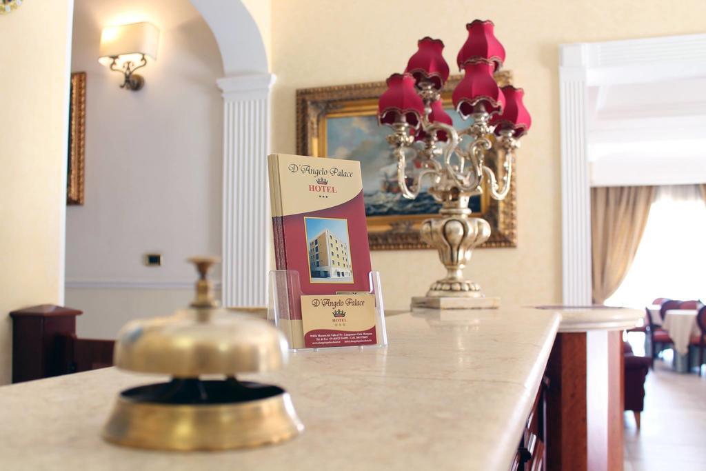 D'Angelo Palace Hotel Mazara del Vallo Εξωτερικό φωτογραφία